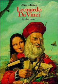 Da Vinci: Renaissance Painter (Great Names)