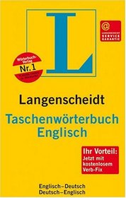 Langenscheidt Taschevworterbuch Englisch