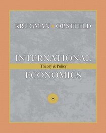 International Economics: Theory and Policy plus MyEconLab plus eText 1-semester Student Access Kit Value Package (includes Study Guide for International Economics: Theory and Policy)