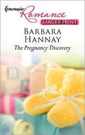 The Pregnancy Discovery (Harlequin Romance Extras) (Larger Print)