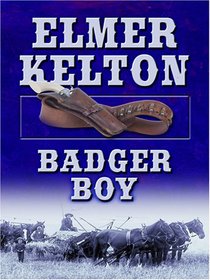 Badger Boy (Large Print)