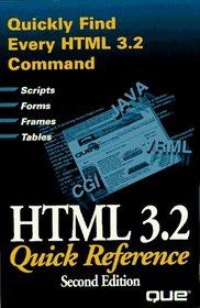 Html 3.2: Quick Reference