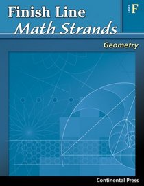 Geometry Workbook: Finish Line Math Strands: Geometry, Level F - 6th Grade