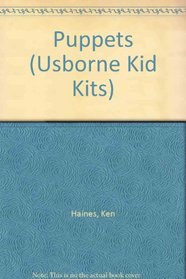 The Usborne Book of Puppets (Usborne Kid Kits)