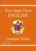 KS3 English: Essential Terms - Levels 4-8