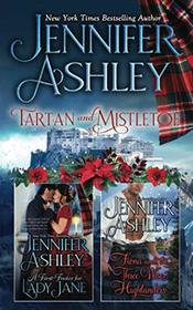 Tartan and Mistletoe: A First Footer for Lady Jane/Fiona and the Three Wise Highlanders