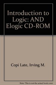 Introduction to Logic with eLogic CD-ROM (12th Edition)