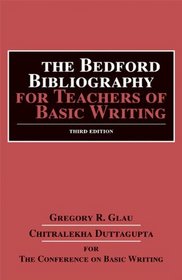 Bedford Bibliography for Teachers of Basic Writing