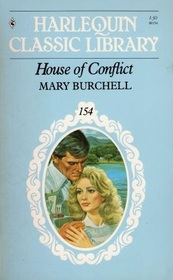 House of Conflict (Harlequin Classic Library, No 154)