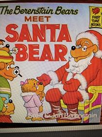 The Berenstain Bears Meet Santa Bear