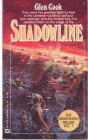 Shadowline (The Starfishers Trilogy, Volume 1)
