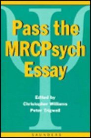 Pass the Mrcpsych Essay