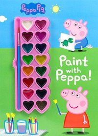 Peppa Pig Paint with Peppa! (Paint Palette Book)