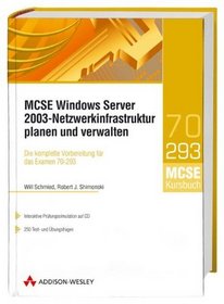 MCSE Windows Server 2003 Netzwerk-Infrastruktur planen und verwalten.