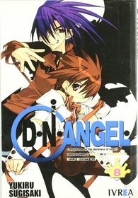 D.N.Angel, Vol. 8 (Spanish Edition)