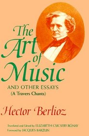 The Art of Music and Other Essays (A Travers Chants)