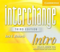 Interchange Intro Class Audio CDs (Interchange Third Edition)