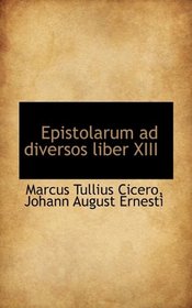 Epistolarum ad diversos liber XIII