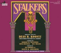 Stalkers: 19 Original Tales by the Masters of Terror (Audio CD) (Unabridged)