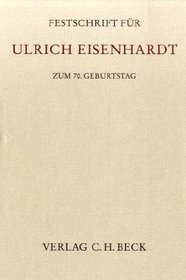 Festschrift fr Ulrich Eisenhardt zum 70. Geburtstag
