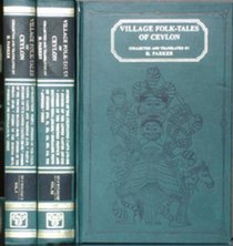 Village Folk-Tales of Ceylon (3 Volume Set)