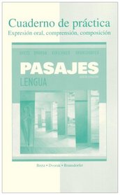 Workbook/Laboratory manual t/a Pasajes
