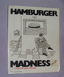 Hamburger madness: Cartoons (A Harvest/HBJ book)