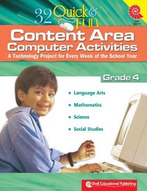 32 Quick & Fun Content Area Computer Activities Gr. 4