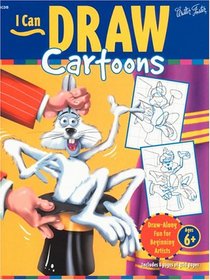 I Can Draw Cartoons (I Can Draw, Bk 5)