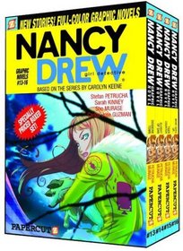 Nancy Drew Boxed Set: Vol. #13 - 16 (Nancy Drew Graphic Novels: Girl Detective)