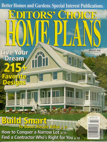 Editors' Choice Home Plans