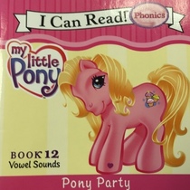 My Little Pony Book 12 Vowel Sounds, 