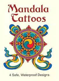 Mandala Tattoos (Temporary Tattoos)