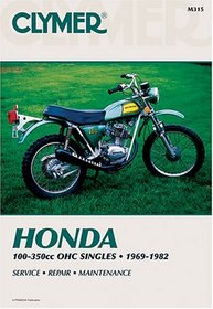 Honda 100-350Cc Ohc Singles, 1969-1982 (M315) (M315)