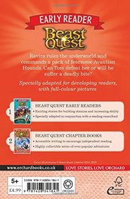 Beast Quest: Early Reader Ravira, Ruler of the Underworld