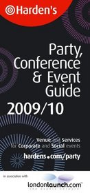Party, Conference and Event Guide 2009/10