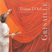 Trompe L'Oeil Grisaille, Architecture and Drapery