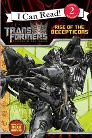 Rise Of The Decepticons (Turtleback School & Library Binding Edition) (Transformers: Revenge of the Fallen (Prebound))