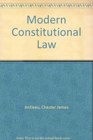 Modern Constitutional Law