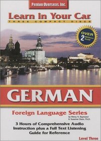 German Level Three (Learn in Your Car)