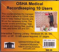 OSHA Medical Recordkeeping, 10 Users