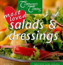 Most Loved Salads & Dressings (Company's Coming)