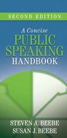 Concise Public Speaking Handbook Value Package (includes MySpeechLab CourseCompass with E-Book Student Access )