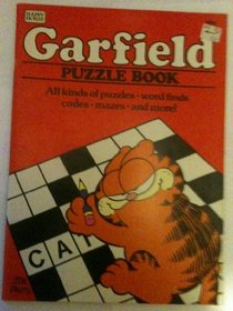 Hh-Garfield Puzzle Bk