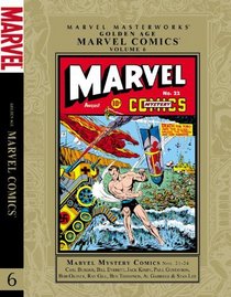 Marvel Masterworks: Golden Age Marvel Comics - Volume 6