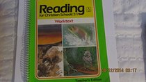 Reading for Christian Schools Worktext 2-1