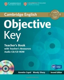 Objective Key Teacher's Book with Teacher's Resources Audio CD/CD-ROM