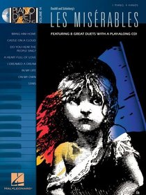 Les Miserables Piano Duet Play-Along Vol.14 (Cd/Pkg)