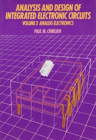 Analysis and Design of Integrated Circuits