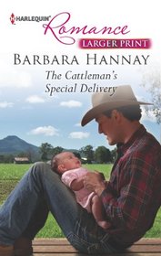 The Cattleman's Special Delivery (Harlequin Romance, No 4349) (Larger Print)